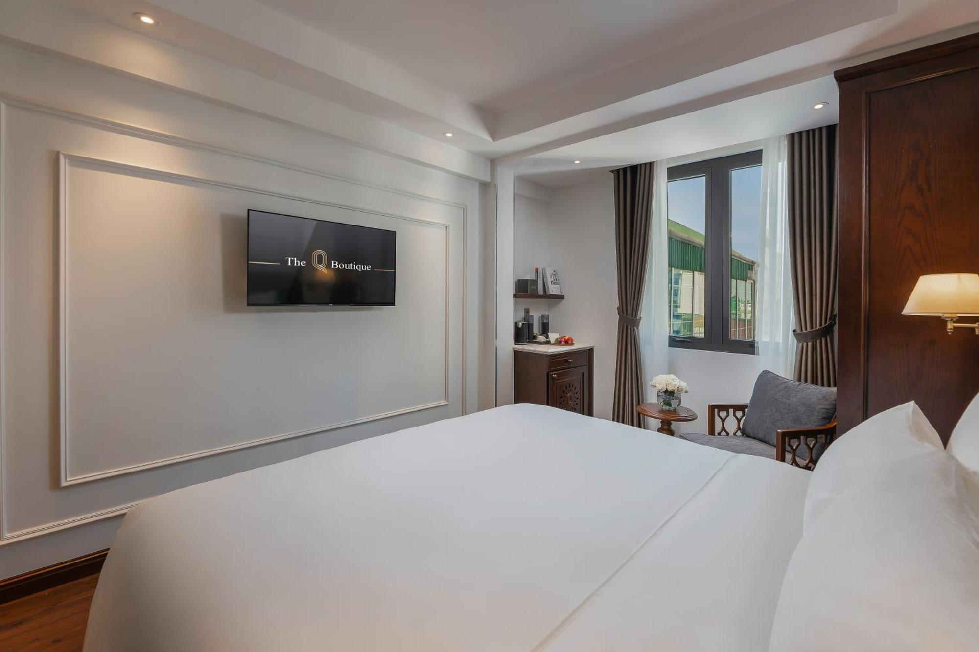 The Q Boutique Hotel Hanoj Exteriér fotografie