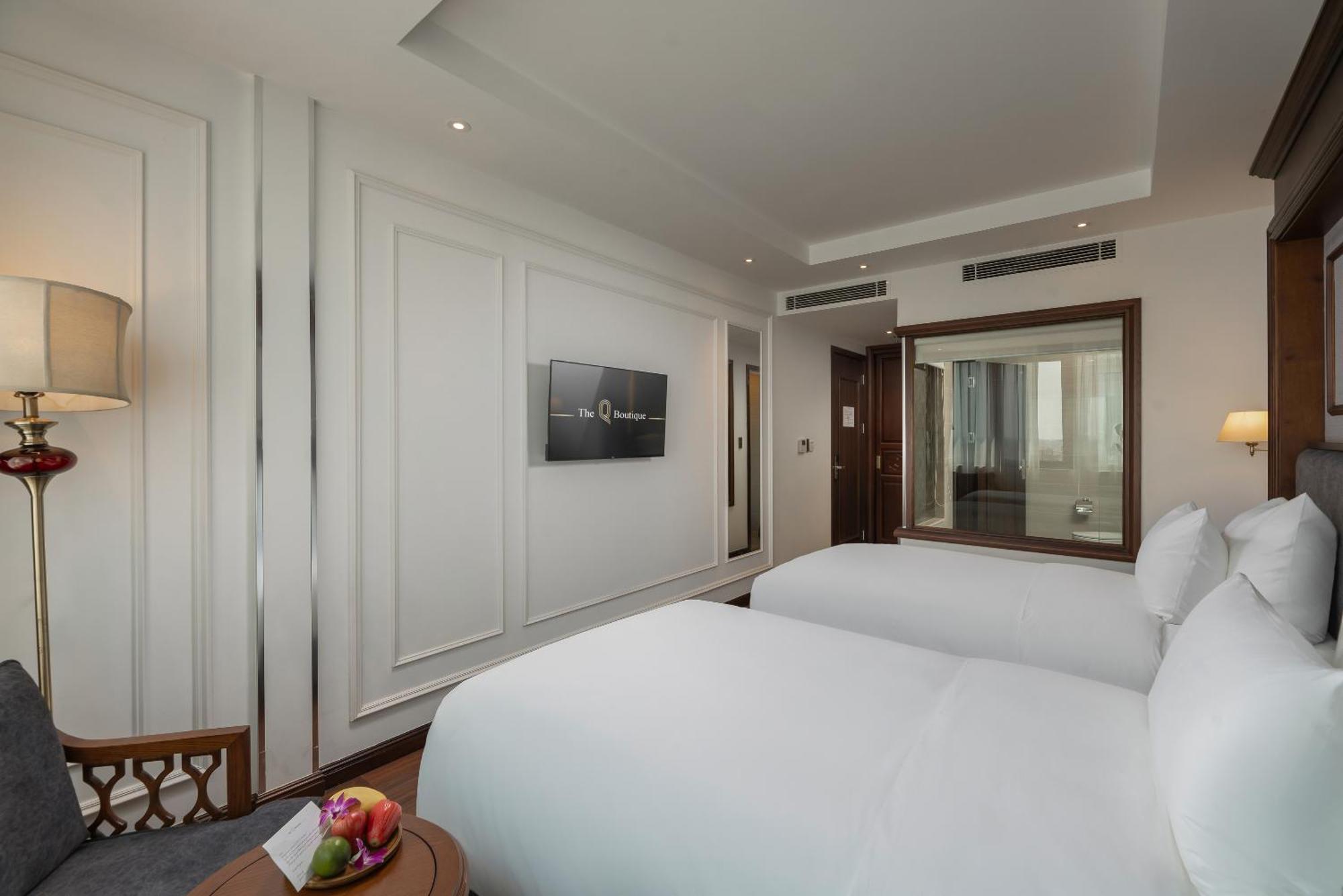 The Q Boutique Hotel Hanoj Exteriér fotografie