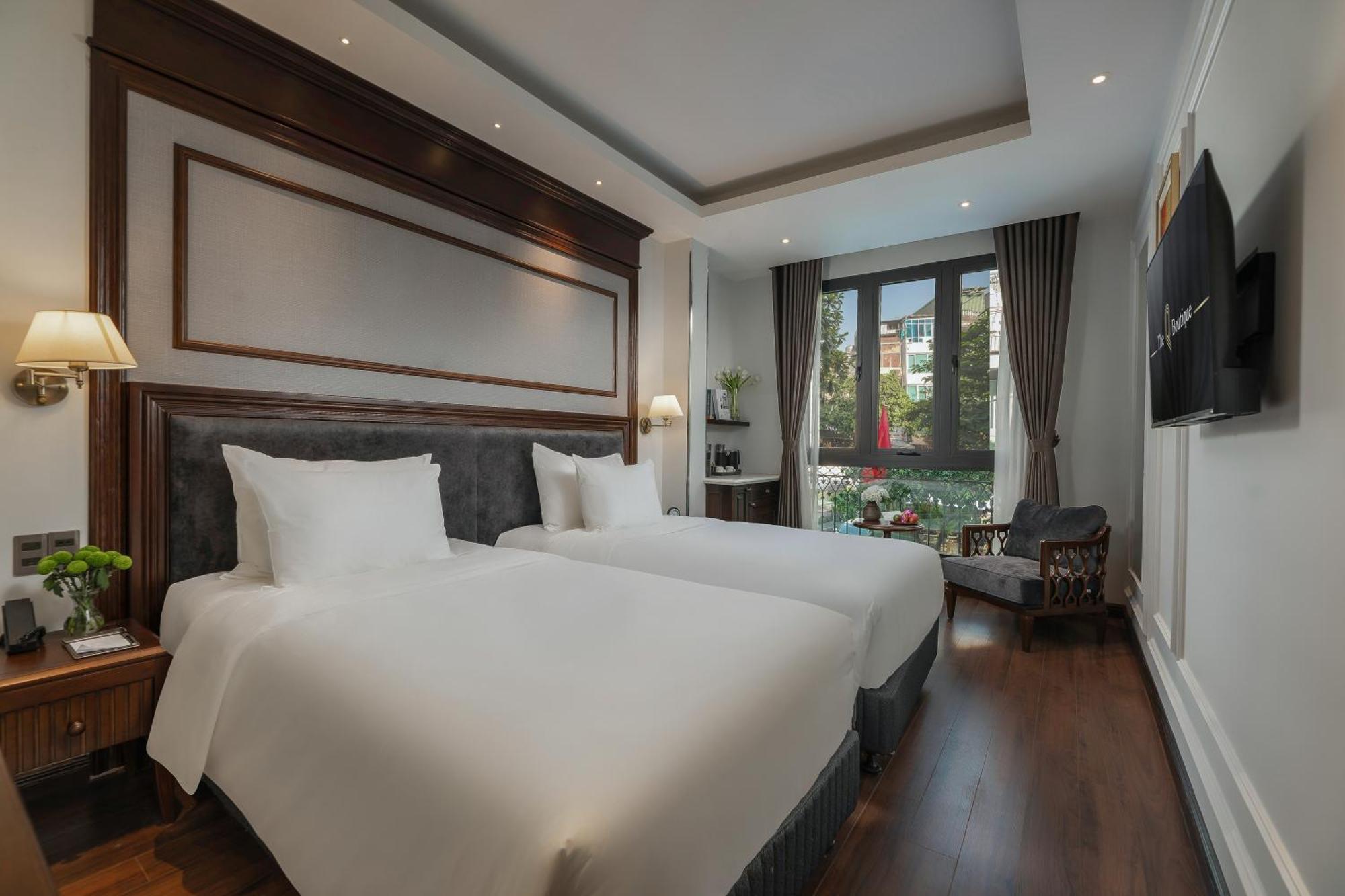 The Q Boutique Hotel Hanoj Exteriér fotografie