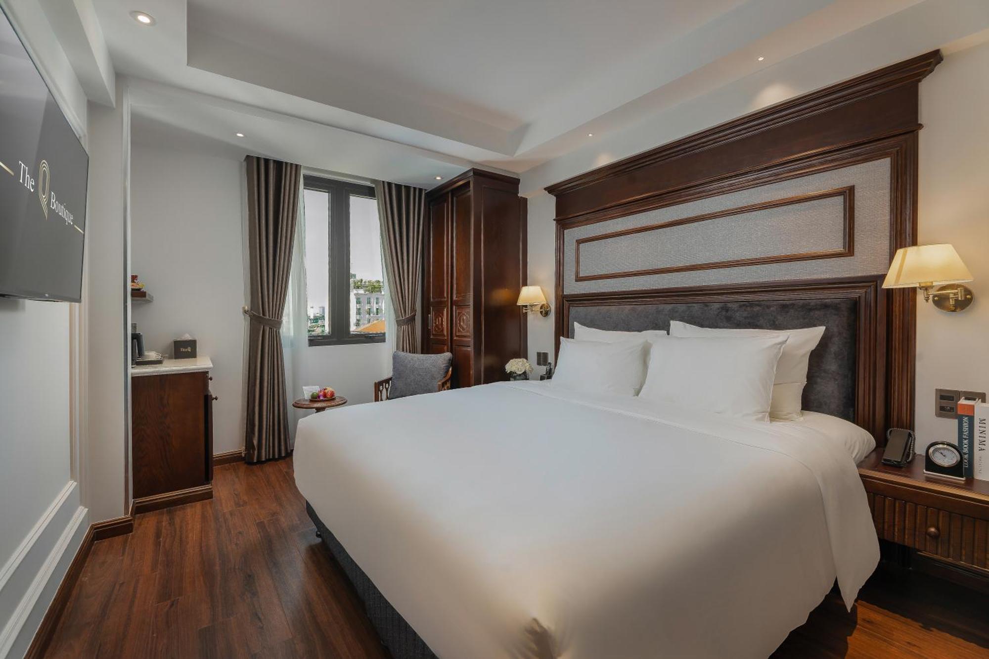 The Q Boutique Hotel Hanoj Exteriér fotografie