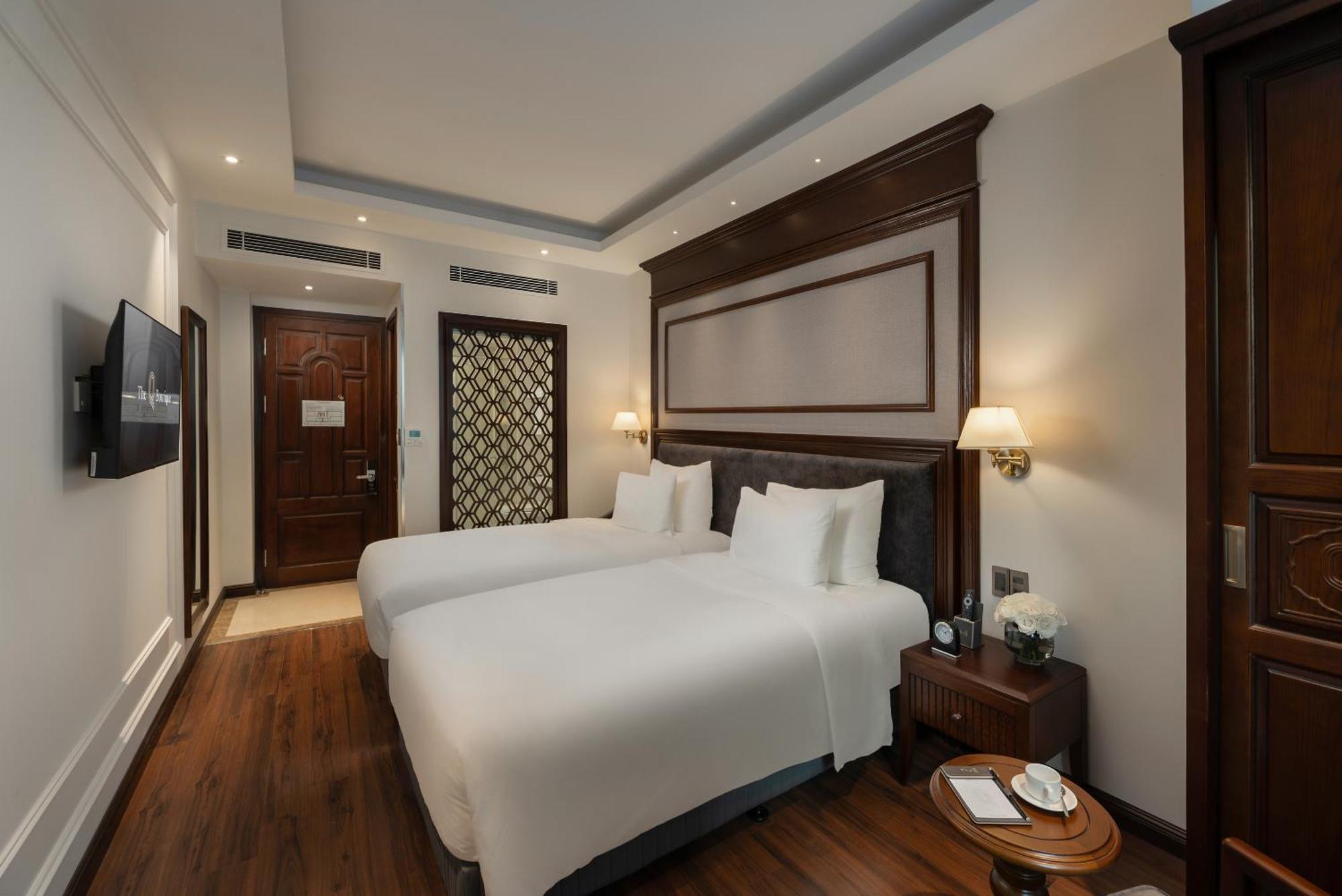 The Q Boutique Hotel Hanoj Exteriér fotografie