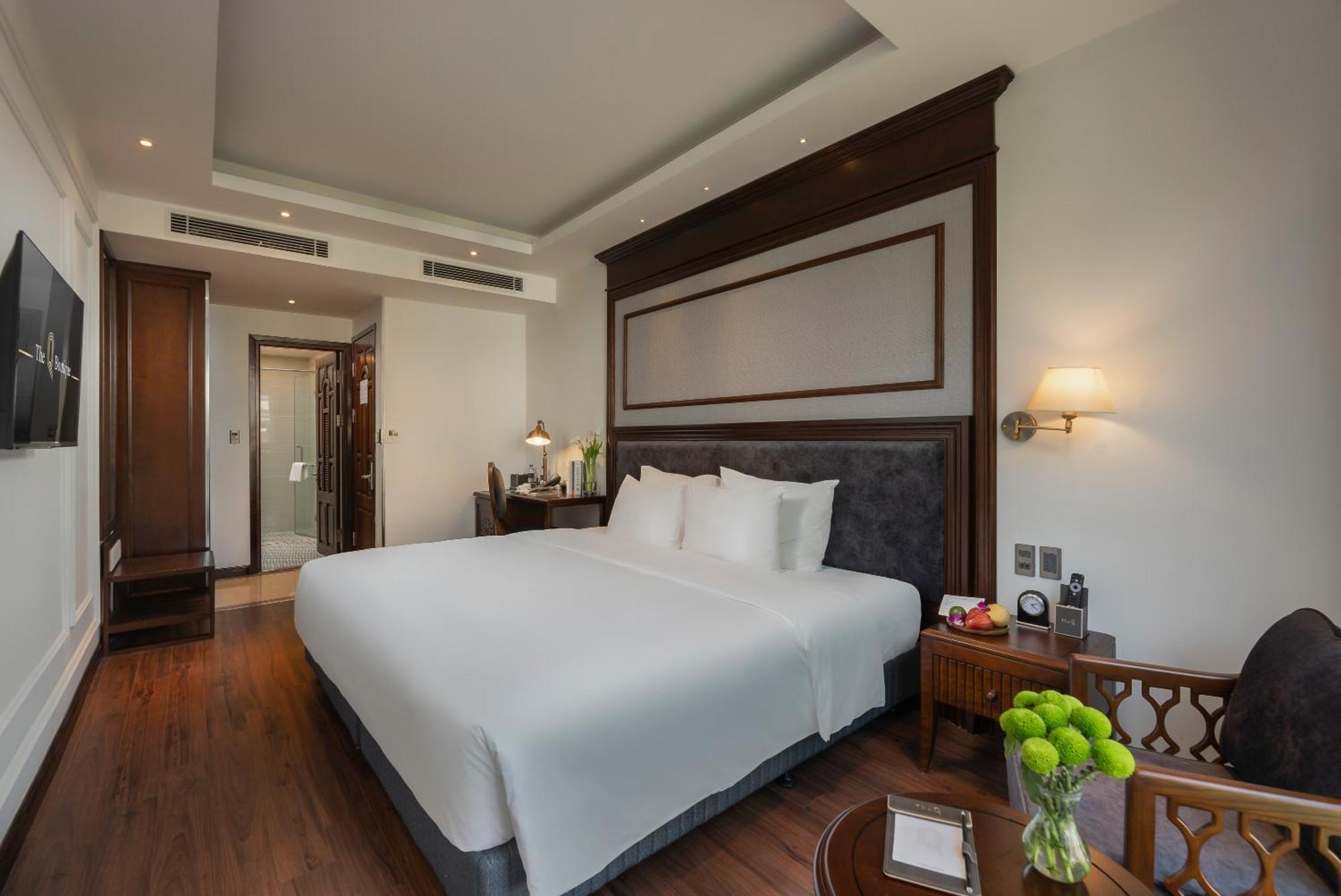 The Q Boutique Hotel Hanoj Exteriér fotografie