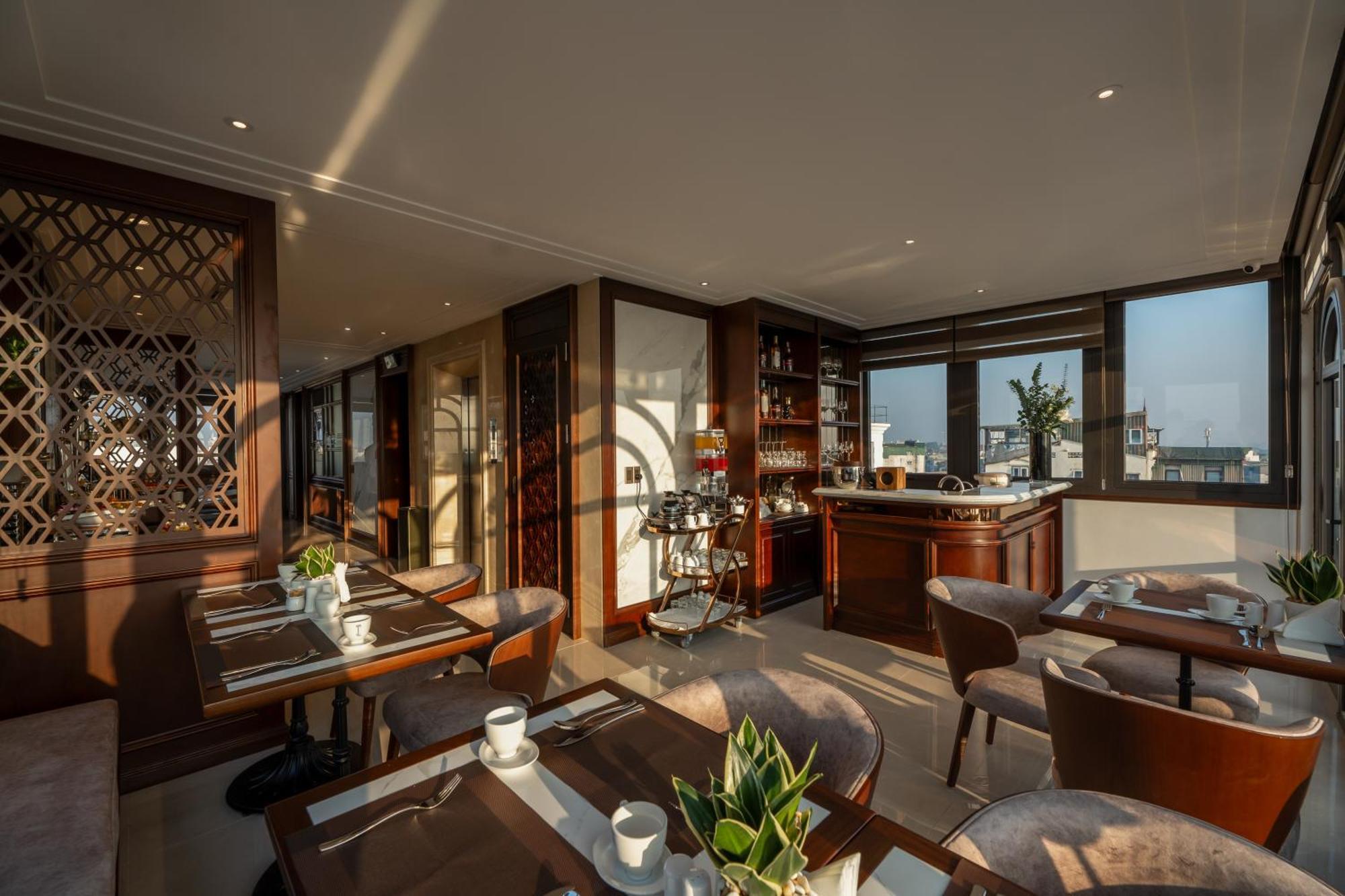 The Q Boutique Hotel Hanoj Exteriér fotografie
