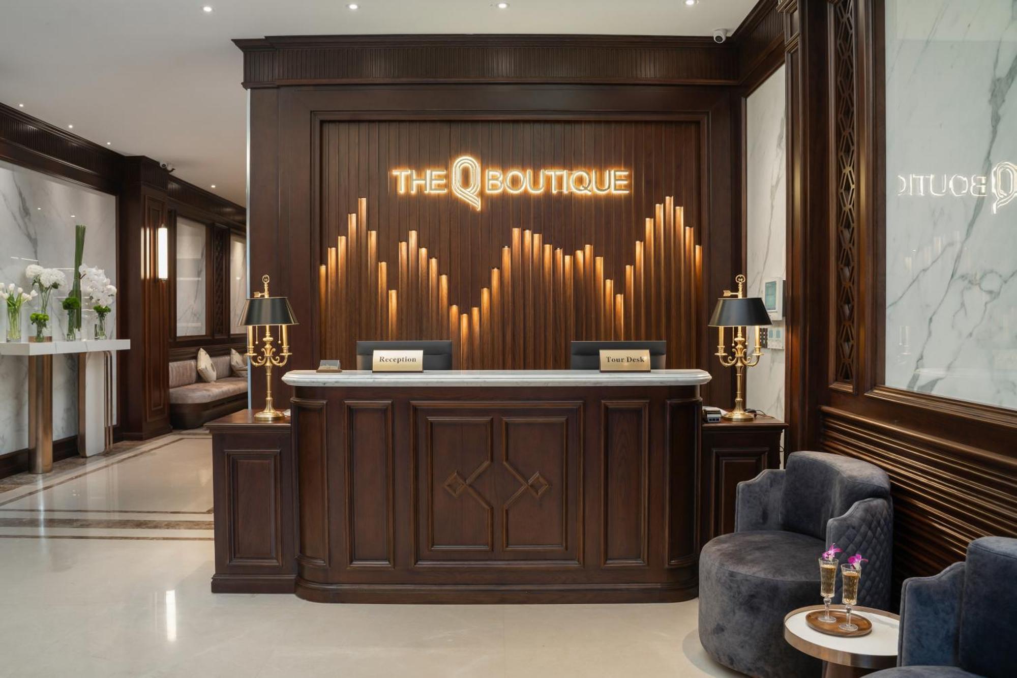 The Q Boutique Hotel Hanoj Exteriér fotografie