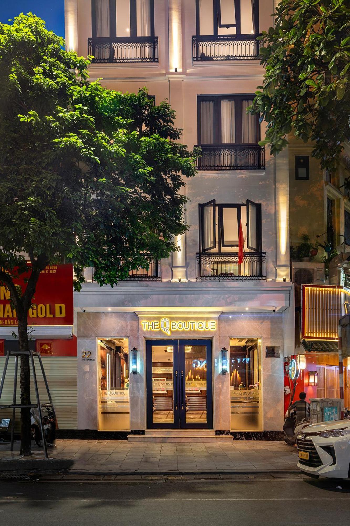 The Q Boutique Hotel Hanoj Exteriér fotografie